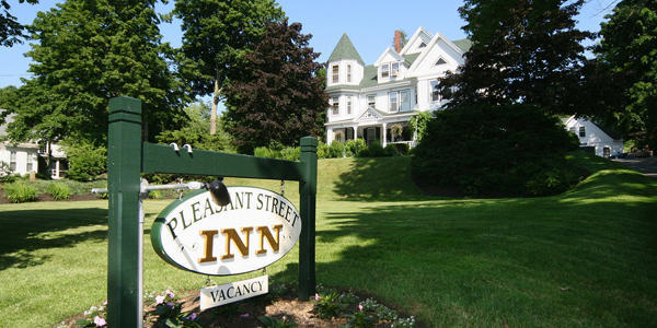 Pleasant Street Inn Rockport Exteriér fotografie